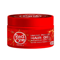 RedOne Magic Power Hair Gel 450ml | With Provitamin B5 | Extra Protein | Ultra Hold | Shine Hair Gel | Strong Holding Effect | Maximum Control