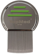 TOPMED ETS Top Med LICE Comb Steel Screw Needle Spiral 1 Count
