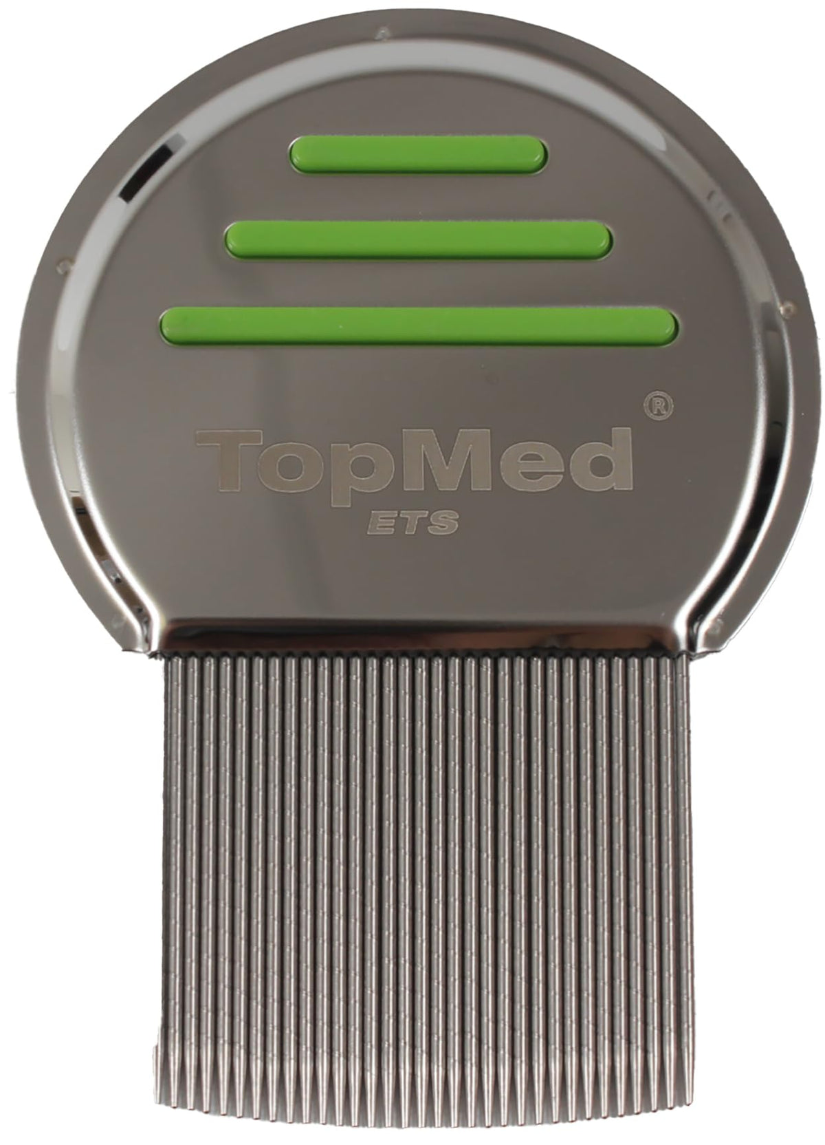 TOPMED ETS Top Med LICE Comb Steel Screw Needle Spiral 1 Count