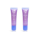 W7 Gloss Away Lip Balm - 2Pcs - Nourishing Lip Balm Formula With Shea Butter - Blueberry