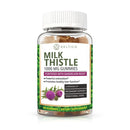 Keltico Milk Thistle Gummies 1000mg – Fortified with Dandelion Root – Liver Support & Detox Supplement – Vegan, Gluten-Free – Antioxidant Support - 90-Day Supply - Liver Health - Cleanse