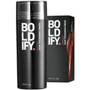 Boldify BOLDIFY Hair Fibres for Thinning Hair (DARK AUBURN) - 28g Bottle - Undetectable & Natural Hair Filler Instantly Conceals Hair Loss - Hair Powder Thickener, Topper for Fine Hair for Women & Men