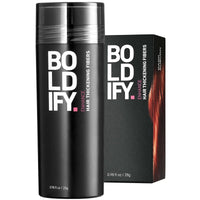 Boldify BOLDIFY Hair Fibres for Thinning Hair (DARK AUBURN) - 28g Bottle - Undetectable & Natural Hair Filler Instantly Conceals Hair Loss - Hair Powder Thickener, Topper for Fine Hair for Women & Men