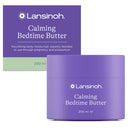 Lansinoh Calming Bedtime Magnesium Butter for Pregnancy & Postpartum - Cocoa & Shea Butter infused with Lavender & Chamomile scents - Hydrating & Absorbs quickly - Restless leg syndrome relief