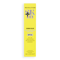 Revolution Skincare London Revolution Skin, Sunray Blur Daily Protection Sunscreen SPF 50+, Lightweight, Non-Greasy Formula With Niacinamide, Face Sun Cream, Vegan & Cruelty-Free, 50ml