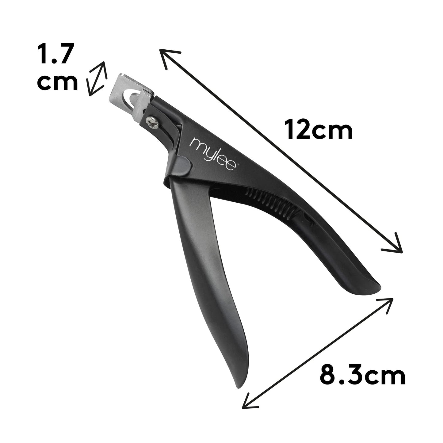 MYLEE Mylee The Shortie Nail Extension Clipper - Precise & Durable Nail Tip Cutter, Manicure Tool for Perfect Prep, Professional Extension Clipper, for Acrylic Extensions, False Nails and Tips