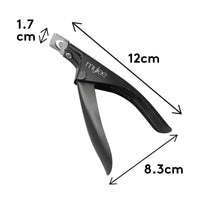 MYLEE Mylee The Shortie Nail Extension Clipper - Precise & Durable Nail Tip Cutter, Manicure Tool for Perfect Prep, Professional Extension Clipper, for Acrylic Extensions, False Nails and Tips