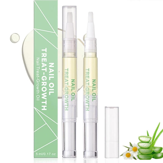 2pcs Radiant Nail Growth Oil,Cuticle Moisturizer & Nail Strengthener with Vitamin E Cuticle N/ail Oi/l,Radiant N/ail Growth O-il Pen,Cuti-cle Oi/l Pen for Nails,Nail-Oil Treatment for Damaged Na-ils