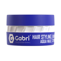 G Gabri Gabri Professional Hair Wax, Hair Styling Aqua Wax, 1 x 150 ml, Pack of 1 (Bubblegum Strong - Blue)