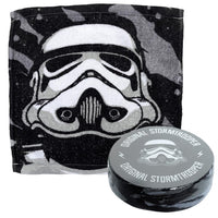 Puckator The Original Stormtrooper Compressed Travel Towel - Backpacking Traveling Essentials Essential - Hangover Kit Holiday Travel Camping Must Haves Accessories Mini Face Expandable Towel Towels