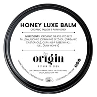 Generic Whipped tallow honey balm. Honey balm and Tallow Skin Care. Barrier skin food for dry skin, acne, eczema, rosacea, menopause. Body lotion, hand and face cream. For adults and baby. All skin types