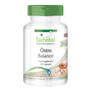 fairvital Fairvital | Oestro Balance - HIGH DOSAGE - 120 capsules - soybean isoflavones (genistin, daidzin, glycitein) with vitamin E