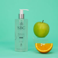 SBC Skincare Hyaluronic Gel Concentrate - 300ml | Hyaluronic Moisturiser For Face And Body | Anti-Ageing Hyaluronic Gel | 20% Hyaluronic Acid | Vegan Friendly Moisturising Gel