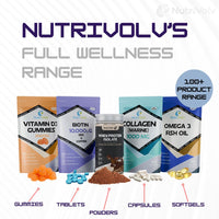 NutriVolv Turmeric Curcumin 1700mg with Ginger & Black Pepper – 90 Vegan Capsules | High Strength Joint Care Supplement | Natural Anti-Inflammatory & Antioxidant for Mobility, Digestion & Immune Health
