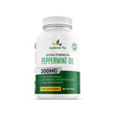 Supplement Tree Peppermint Oil Capsule Softgels - 200mg High Strength 180 Softgels (6 Months Supply) - Natural Oil of Peppermint Supplement - UK Manufactured, Non-GMO