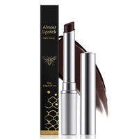 Shengqialun Black Honey Lipstick, Honey Lipstick, Hydrating Tinted Lip Balm, Nourishing Moisturising Tint Lip Care Makeup For Dry (Black)