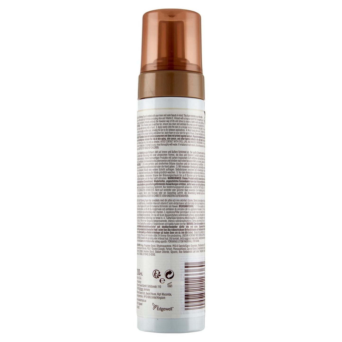 HAWAIIAN Tropic Hawaiian Tropic Light/Medium Self Tanning Foam 200ml