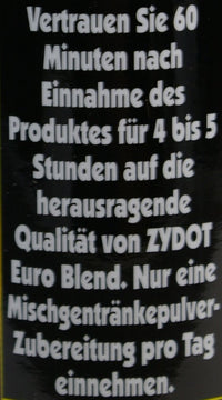 Zydot Euro Blend Detox Drink Mix Wild Cherry Flavour