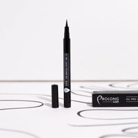 PROLONG LASH Prolong Lash Oil-Free Black Eyeliner Pen | Safe for Eyelash Extensions | Water Resistant, Vegan, Paraben & Sulphate Free - 1ml
