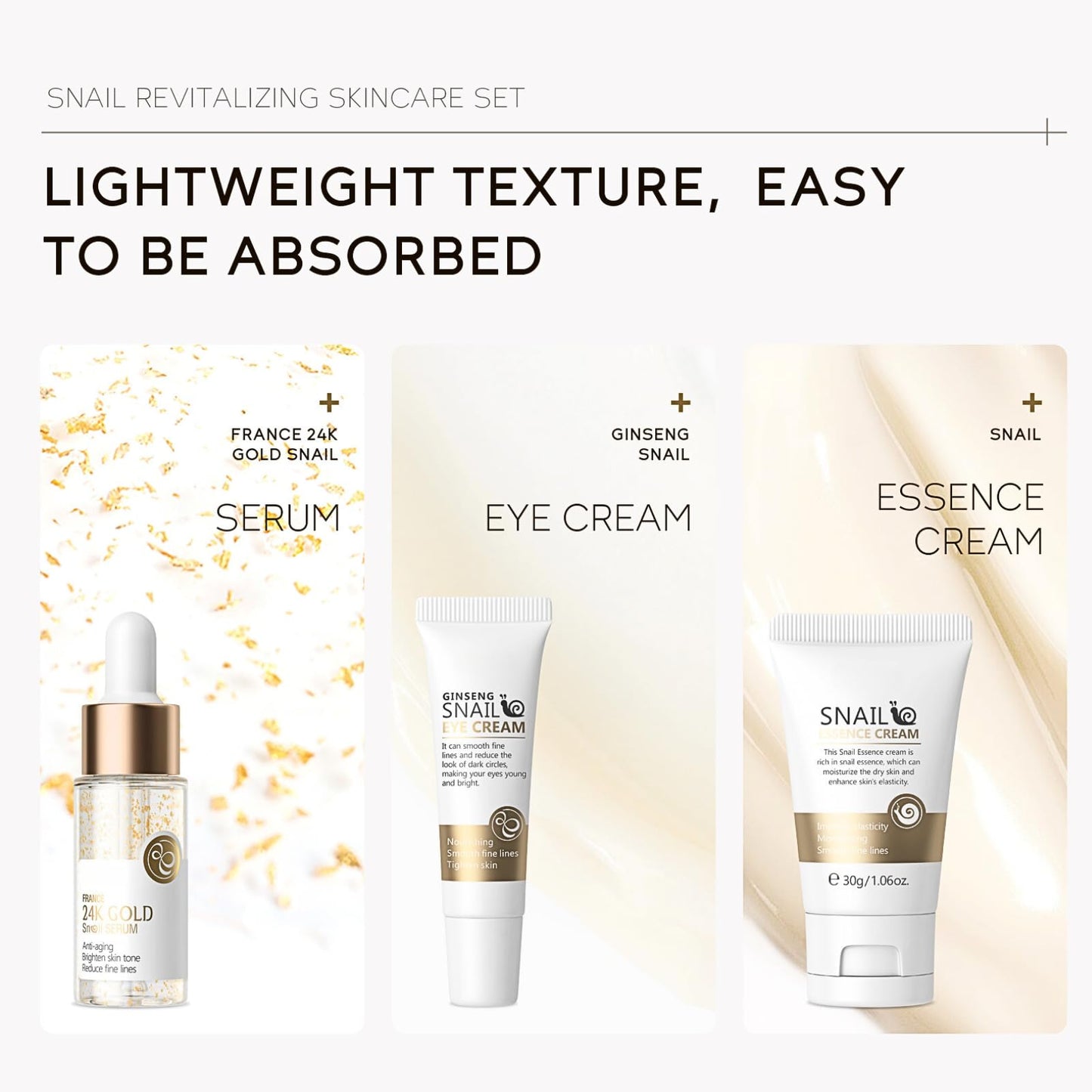 TBeautfave Skincare Gift Set for Teenage Girls, Snail Skin Care Sets & Kits, Moisturizing Skincare Sets, Pamper Sets for Women Gifts, Hydrating & Nourishing