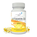 Northumbria Health Vitamin D3 Softgel Capsules, High-Strength D3 Vitamins for Immune Support and Calcium Absorption, Easy to Swallow Vitamin D Softgel Capsules, No Additives or GMO, 365 Capsules