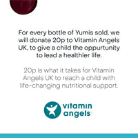 Yumi Nutrition Ashwagandha Gummies | High Strength 1200mg Per Serving Ashwagandha Capsules | 3% Withanolides Help Reduce Stress, Promote Calm & Sharpen Your Focus | x120 Elderberry Flavoured Gummies | 2 Month Supply