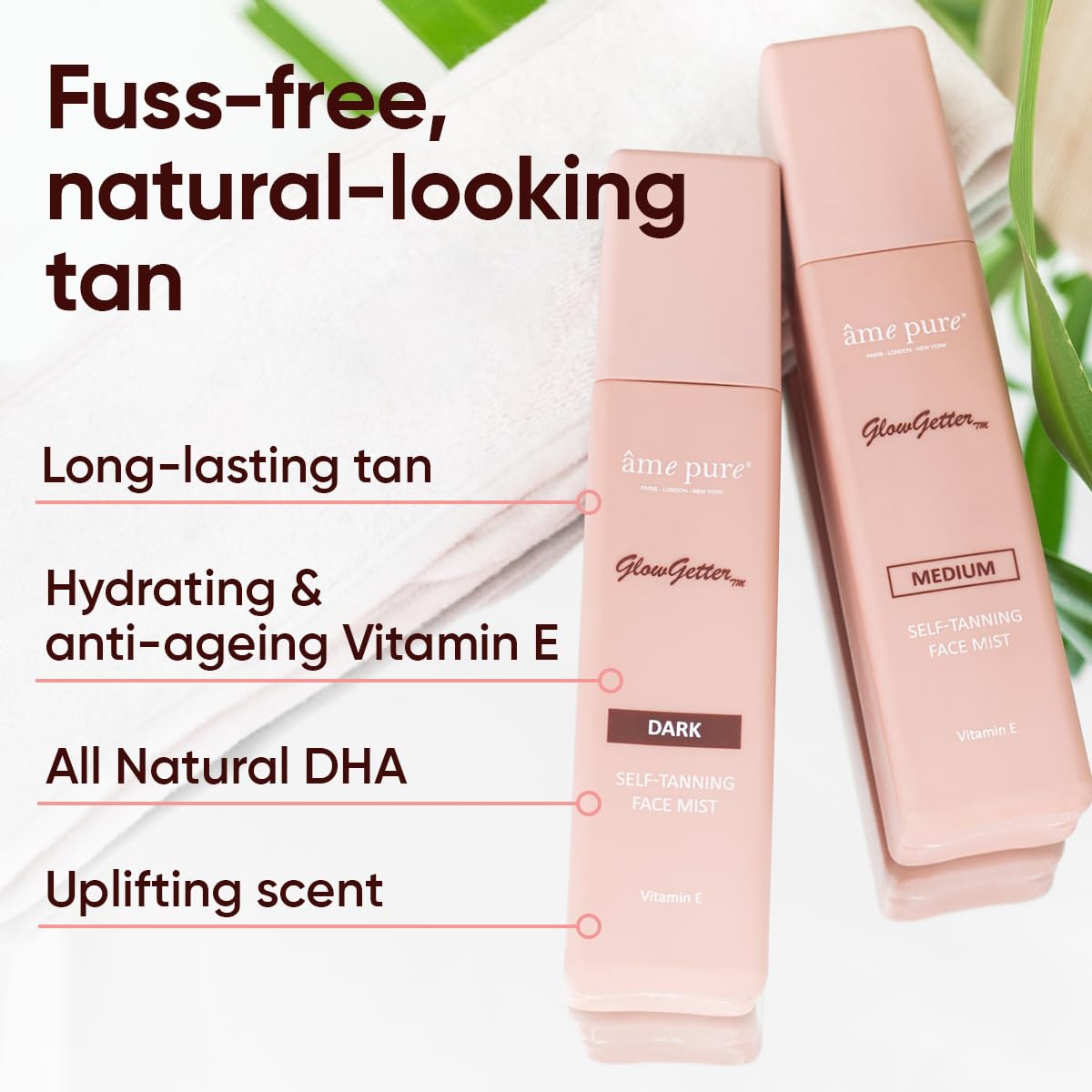 ÂME PURE GlowGetter™ Self-tanning Mist (Medium)