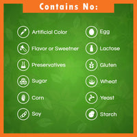 Best Naturals Ashwagandha 500 mg 120 Capsules (120 Count (Pack of 2))