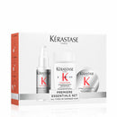 Kérastase Première Discovery Gift Set, With Bonding Pre-Shampoo Treatment, Bonding Advanced Repairing Shampoo and Bonding Deep Nutrition Mask, With Pure Citric Acid, For Damaged Hair, Travel Size