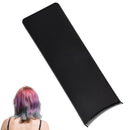 Penitue Balayage Highlighting Board with Teeth, Hair Coloring Palette Reusable Foiling Board Professional Hair Dye Tools for Stylists Salon DIY (Black)
