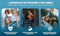boostify Boostify™ 10 Tablets | Fast Effect 100% Herbal Food Supplement | Fast Acting | Ginseng | Energy and Stamina Support