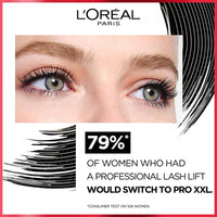 L'ORÉAL 3 x L'Oreal Paris Pro XXL Lift 2 Step Mascara - Black