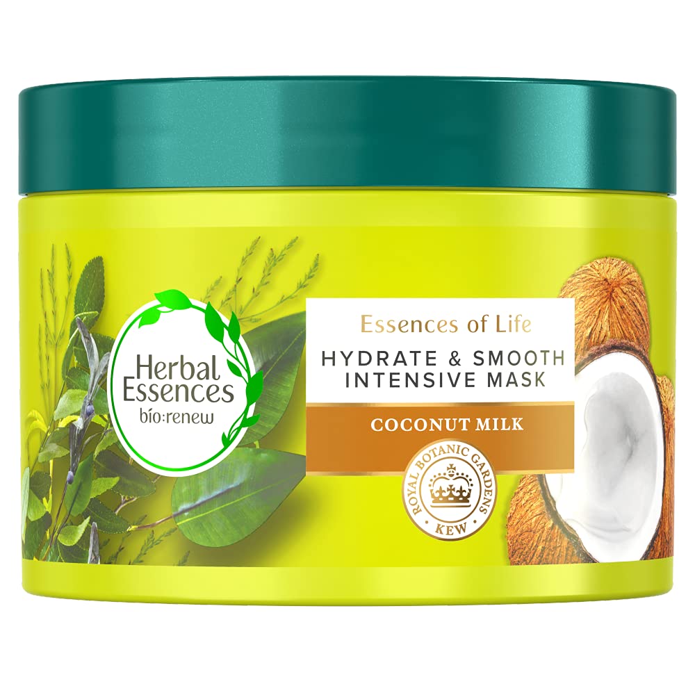 Herbal Essences Bio Renew Coconut Milk Hair Mask, 450 ml