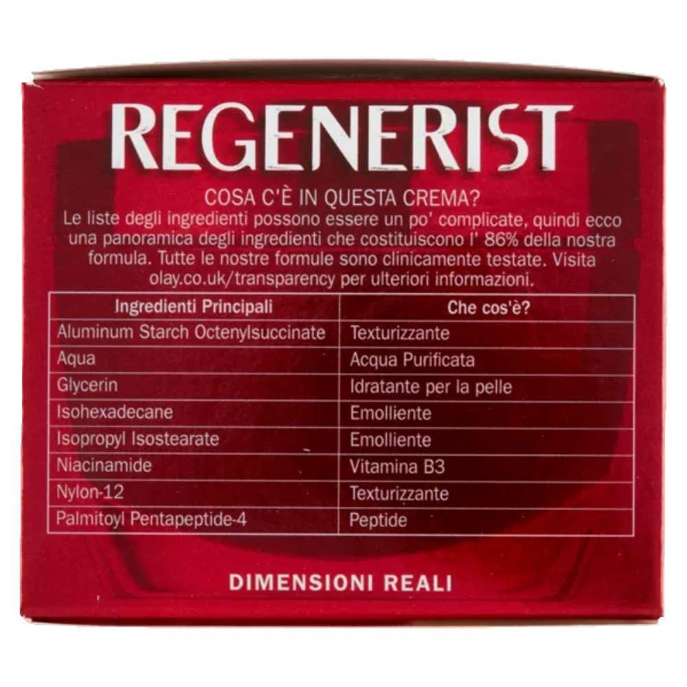 Olay - Regenerist Night Cream Fragrance Free - 50 ML