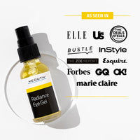 YEOUTH Under Eye Gel with Hyaluronic Acid, Targets The Appearance of Puffiness, Dark Circles & Under Eye Bags, Revitalizing Hydrating Skincare 30ml