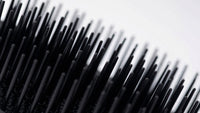 Head Jog 111 Mane Tamer Hair Brush. Detangling For Tangle Free Hair (Black)