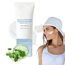 Tianyue Madagascar Centella asiatica Sunscreen, SPF 50 PA+++++Centella asiatica Facial Sunscreen, Korean facial moisturizer, hydrating skin care and UV protection, refreshing and not sticky.