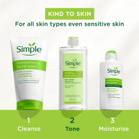 Simple KTS 200ml Soothing Facial Toner