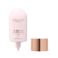 SCULPTED by Aimee Connolly Sculpted by Aimee HydraTint Tinted Serum Foundation SPF 20 Hydrating Skin Tint with Hyaluronic Acid Shade SHT7.0, Tan, Golden Undertone