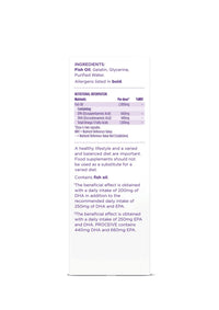 Proceive® Conception and Pregnancy Omega 3 - High Strength & Pure Fish Oil Tablets - 60 Capsules/1 Month Supply