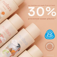 Nala's Baby Original Body Wash & Shampoo | Award-winning | 99% Natural | Dermatologically-tested and Paediatrician-approved | Tear-Free | Nourishing Oat and Shea Butter | Vegan | 200ml | Nalas Baby