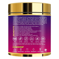 Vitaminnica Because your Health Matters Vitaminnica Vita Beauty Collagen Powder | Type I & III Collagen with Hyaluronic Acid, Biotin, Zinc, & Vitamin C | Supports Skin, Hair, Nails & Joints | 30 Servings (Berries)