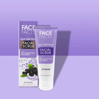 Face Facts Age Defying Facial Scrub | Acai Berry | 75ml