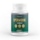 High Potency Spermidine Wheat Germ Extract Capsules - 10mg from Wheat Germ Extract, 60 Capsules, One Month Supply - Longevity