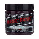 Manic Panic High Voltage® Classic Cream Formula Colour Hair Dye 118ml (Deep Purple Dream™)