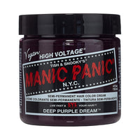 Manic Panic High Voltage® Classic Cream Formula Colour Hair Dye 118ml (Deep Purple Dream™)
