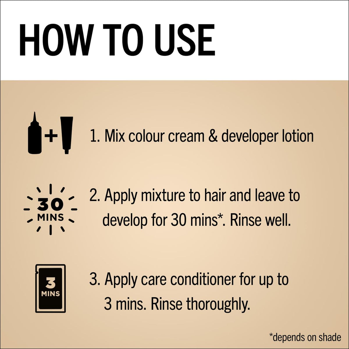 Schwarzkopf Oleo Intense Permanent Oil Colour 5-10 Light Brown Hair Dye, 100% Grey Coverage, Conditioner with HaptIQ System, Long-Lasting Colour, Ammonia Free Hair Dye