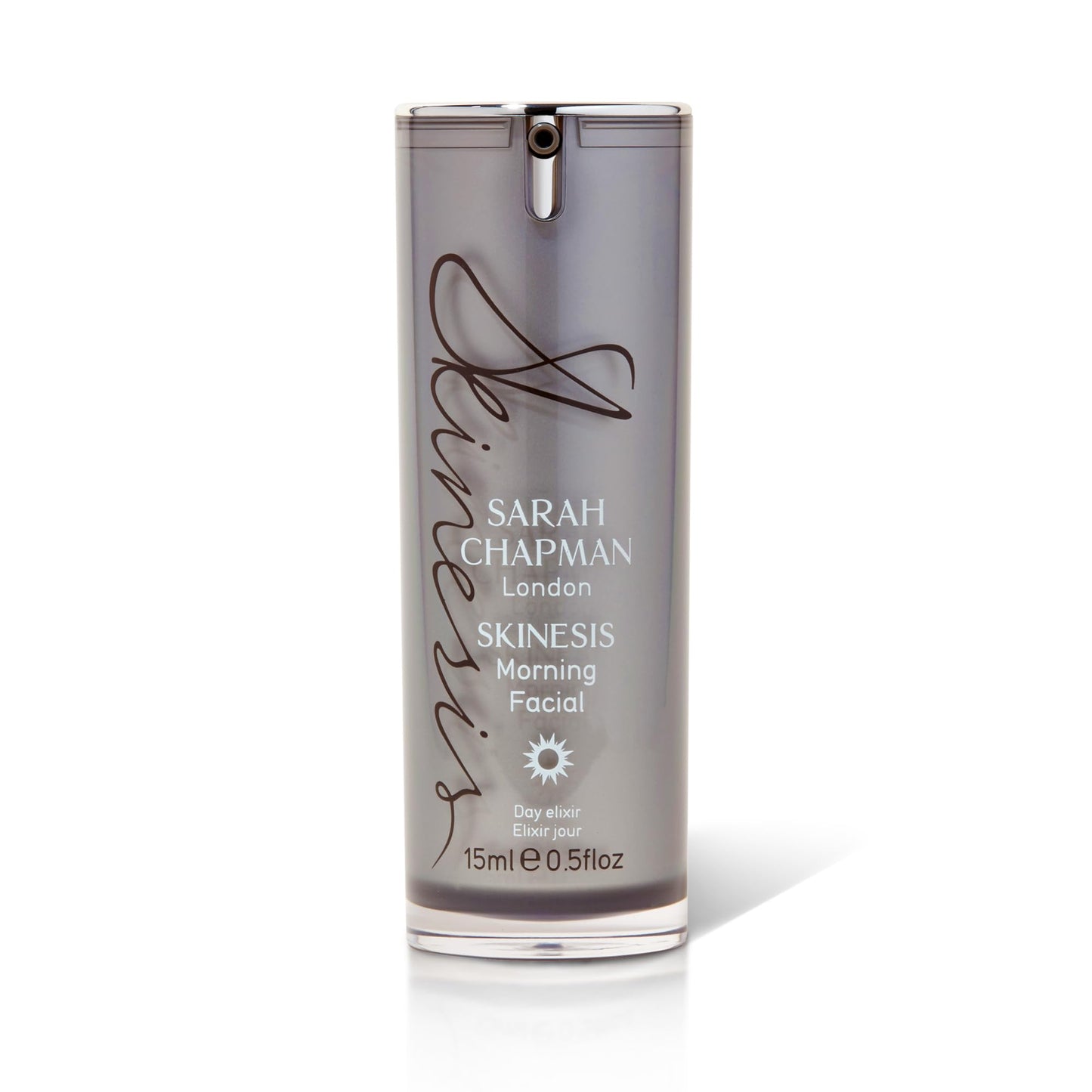 Sarah Chapman Skinesis Morning Facial Elixir - 15ml Day Elixir - Nourishing Anti-Ageing Skincare with Vitamin A, Jasmine & Neroli Oils, Silky Texture, Combats Ageing - Suitable for All Skin Types