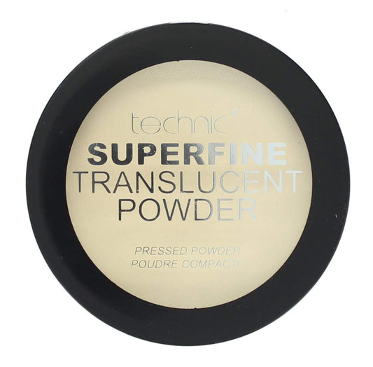 Technic Superfine Translucent Pressed Powder, 12 g