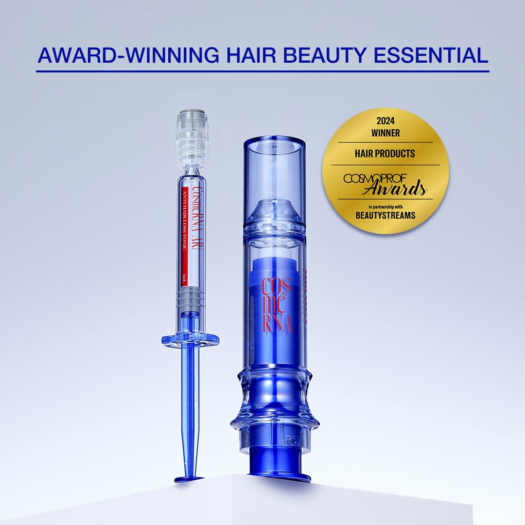 COSMERNA CosmeRNA Hair Revitalizing Tonic 2ml with Once a week Application for Healthy Hair for Women and Men